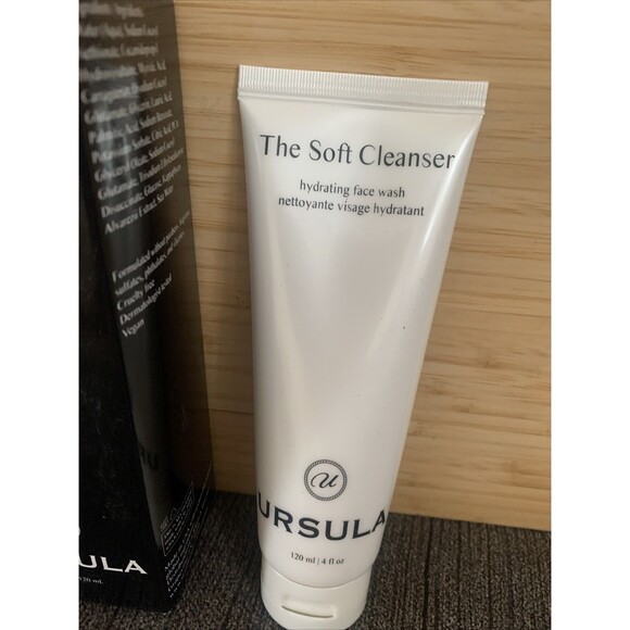 BNIB, Sealed Ursula, The Soft Cleanser Hydrating Face Wash - 4 fl. oz. - Picture 2 of 9